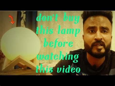 3D MOON LAMP, LED NIGHT LIGHT FOR HOME DECOR HINDI UNBOXING AND REVIEW ,...🏮🛋️ #lights # ...