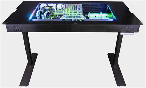 This water cooled gaming desk is cool but costs $14,000 | PC Gamer