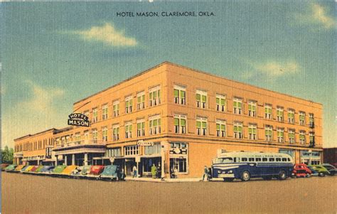 Hotel Mason, Claremore, Oklahoma | SDLOTU