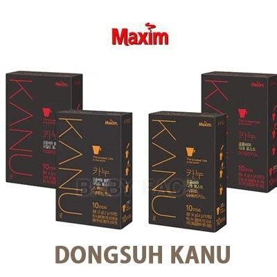 Qoo10 - korea NEW HIT COFFEE[MAXIM KANU] 10Tmini// [MAXIM KANU] 10T : Drinks & Sweets