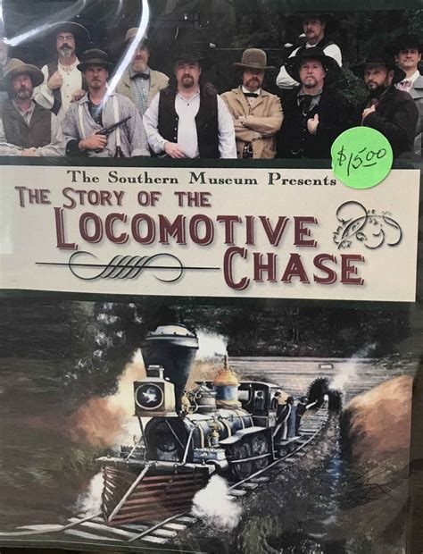 The Great Locomotive Chase – Fallbrook Historical Society