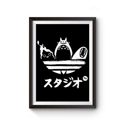 Studio Ghibli Logo Poster