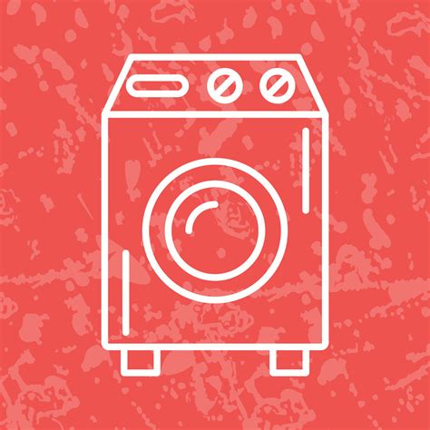 Washing Machine Vector Icon 18738322 Vector Art at Vecteezy