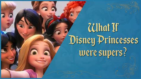 What if the Disney Princesses Had Superpowers? - IGN