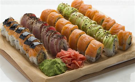 Sushi Platter – Soho Platters
