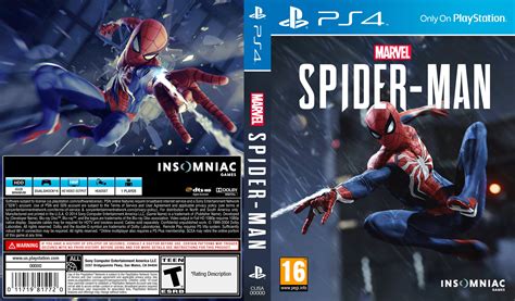 An Alternate Cover for Spider-Man PS4 : r/SpidermanPS4