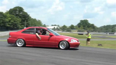 See Epic RWD Honda Civic Drift Car Come To Life In Just 10 Minutes