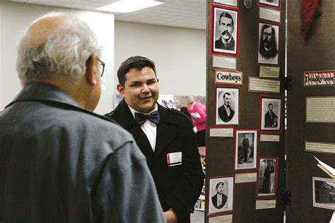 Middle and high school students present 105 projects at National History Day Competition - The ...