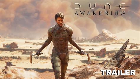 Dune Awakening Announcement Trailer | An Upcoming Survival MMO - YouTube