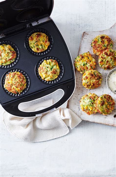 Pie maker zucchini and haloumi fritters | Recipe in 2020 | Pies maker, Mini pie maker, Mini pie ...