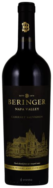 Beringer Winery Exclusive Cabernet Sauvignon | Vivino US