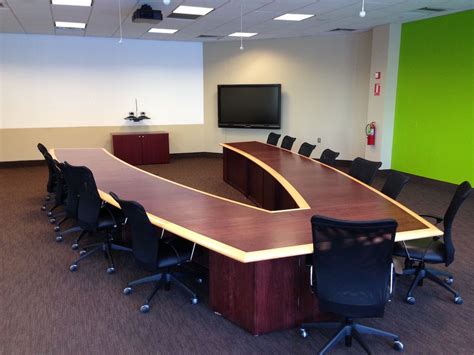 Custom Conference Table | Custom Boardroom Table | Conference table, Conference room design ...