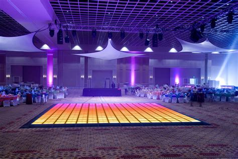 Lighted LED Dance Floor - available for rental for your next special ...