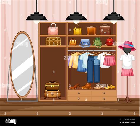 Fashion clothes store background Stock Vector Image & Art - Alamy