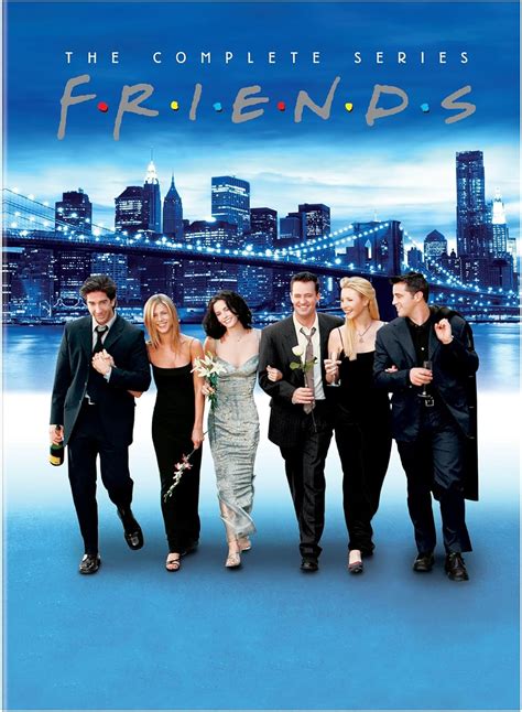 Friends: The Complete Series Collection (25th Anniversary/Repackaged/DVD) | Amazon.com.br