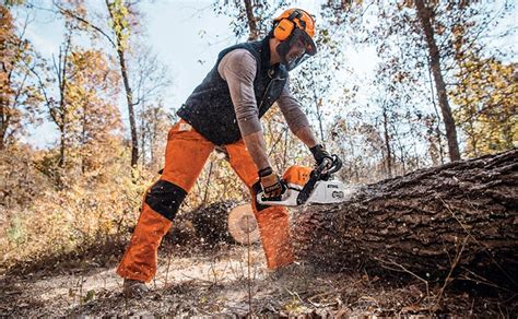 Seven Tips To Chainsaw Safety - STIHL Blog