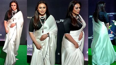 Rani Mukherjee Arrived at Hello Awards 2023 🤩🔥📸