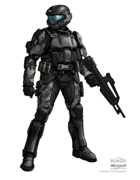 Awesome Halo 3: ODST Concept Art Pictures