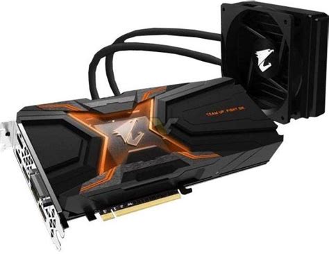 AORUS GTX 1080 Ti Waterforce Xtreme Edition With Liquid Cooling