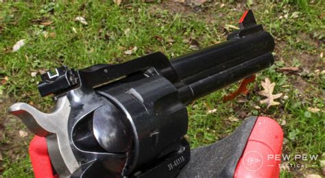 Ruger Blackhawk Review: Most Reliable Revolver? - Pew Pew Tactical