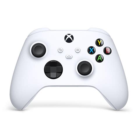 Microsoft Xbox Series X Robot White Wireless Controller | Xbox Series X ...