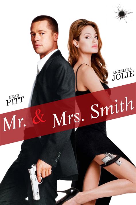 Mr. & Mrs. Smith (2005) - Posters — The Movie Database (TMDB)