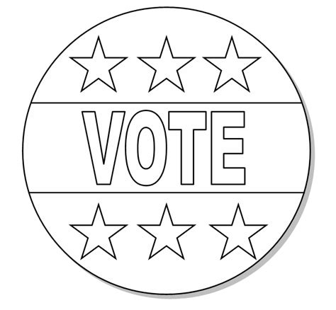 Free Vote Clipart Black And White, Download Free Vote Clipart Black And White png images, Free ...