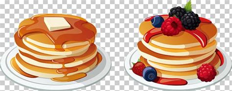 Pancake Breakfast Bacon Cream PNG, Clipart, Bacon, Blueberry, Bread, Breakfast, Breakfast Vector ...