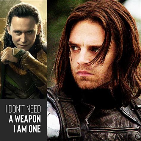 This way... — Pairing: Bucky X Reader, Loki X Reader Words:...