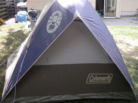 May The Forest Be With You: Coleman 4 Person Tent