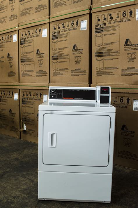 Commercial Laundries: Coin Operated Dryers