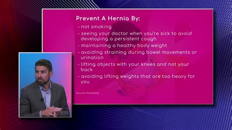 Hernia: Prevention Tips - YouTube