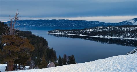 Lake Tahoe Snow Mountain - Free photo on Pixabay