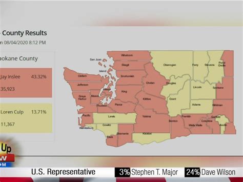 Washington state primary results, county by county hit 1 | News | khq.com