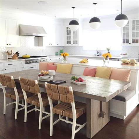 Beautiful Kitchen Island Tips | Kitchen design, Kitchen island with seating, Kitchen remodel