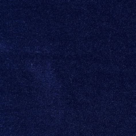 Navy Blue Cotton Velvet – Yorkshire Fabric