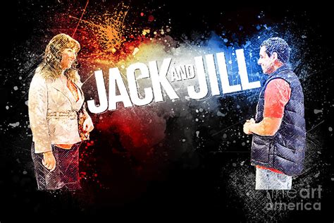 Movie Jack And Jill Digital Art by Carrie Stanton - Fine Art America