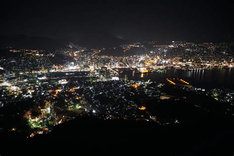 Mount Inasa Observatory, Nagasaki Night View - Tourist in Japan