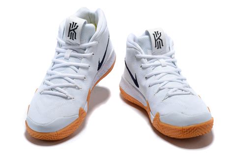 Nike Kyrie 4 "Uncle Drew" White Gum Men's Basketball Shoes AQ8623-001