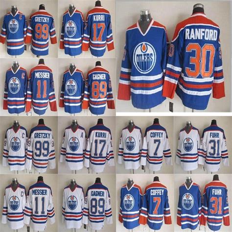 2020 Edmonton Oilers CCM Vintage Jerseys 99 Wayne Gretzky Mark Messier ...