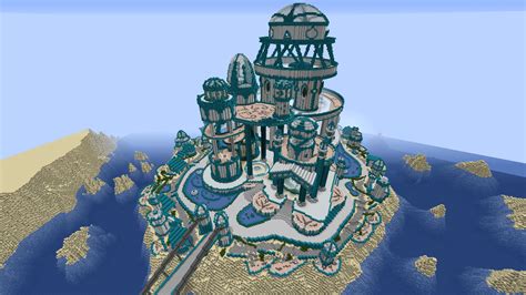 First mega structure in my mega build is finally done! Just a little ...