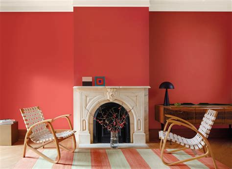 Benjamin Moore's 2023 Color of the Year Makes a Bold Statement - Interior Design