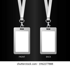 Blank Lanyard Front Back Images: Browse 38 Stock Photos & Vectors Free Download with Trial ...