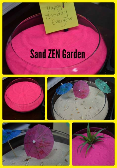 Colored Sand Zen Garden - Coloredsand.com