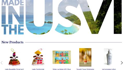 'Made in the USVI' Site Gives World A Peek At USVI Culture, Art, Entrepreneurship - Virgin ...