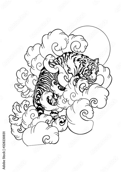 Chinese Cloud Tattoos