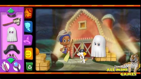 Bubble Guppies Halloween Party ⁄ Gameplay - YouTube