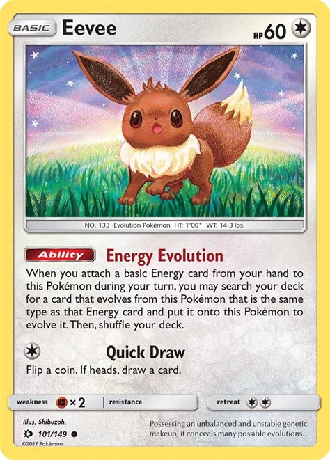 Eevee - SM Base Set - Pokemon