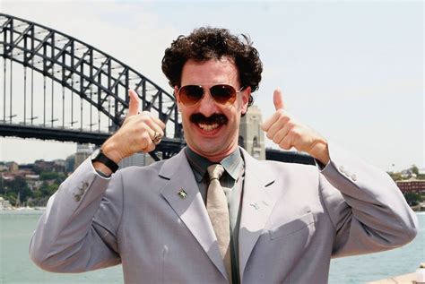 Borat Thumbs Up Blank Template - Imgflip