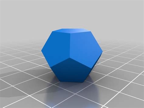 Free 3D file 12 Sided Dice・3D printable model to download・Cults